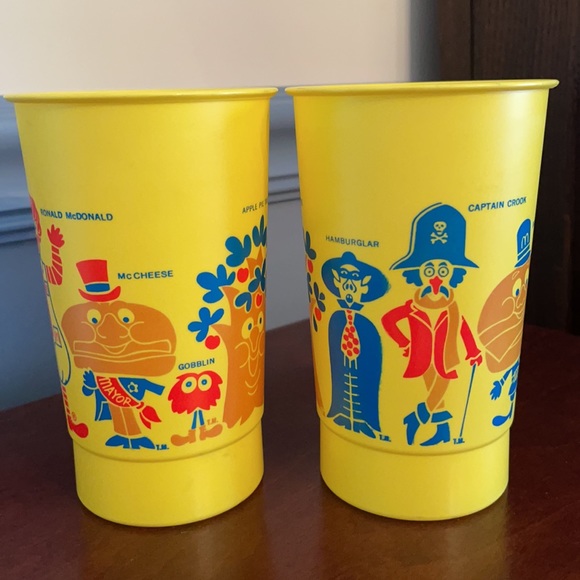 1960’s Early McDonalds Collectable cup - Picture 2 of 5